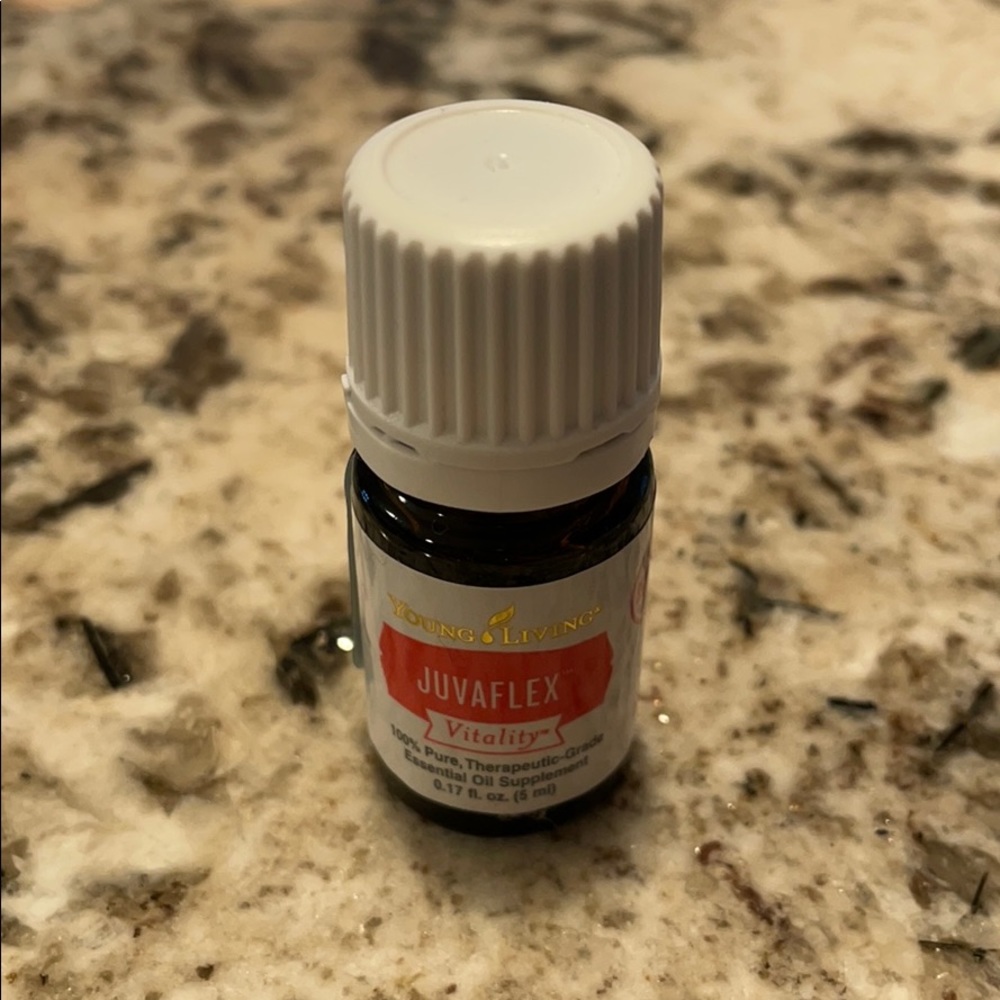 Brand new 5 ml bottle of Young Living Juvaflex